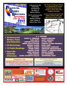 8.5 x 11 POSTER 2014