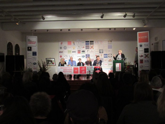 Fiction Panel "What If?" moderated by Ann Hood 